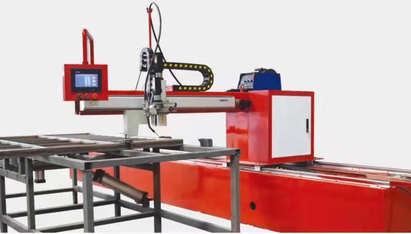 單槍旋轉(zhuǎn)自動焊接機批量投放市場，贏得市場稱贊