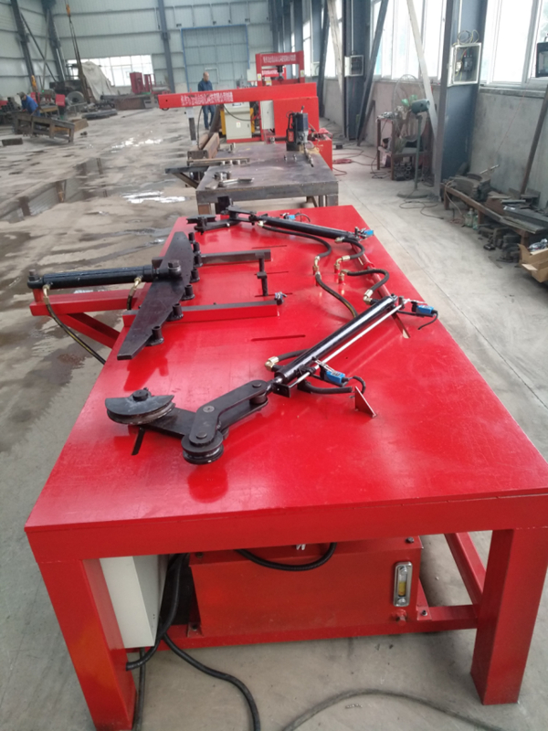 半掛車(chē)自動(dòng)化生產(chǎn)線布局(1)779